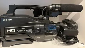 Sony HXR-Mc2500 Shoulder Mount Avchd Camcorder