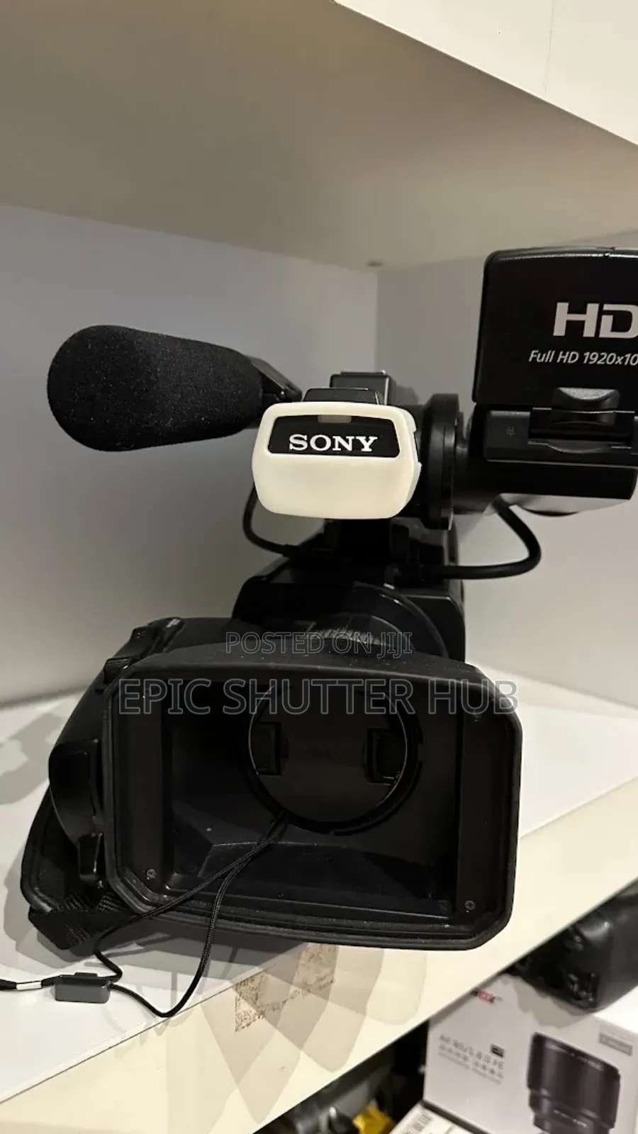 Sony HXR-Mc2500 Shoulder Mount Avchd Camcorder