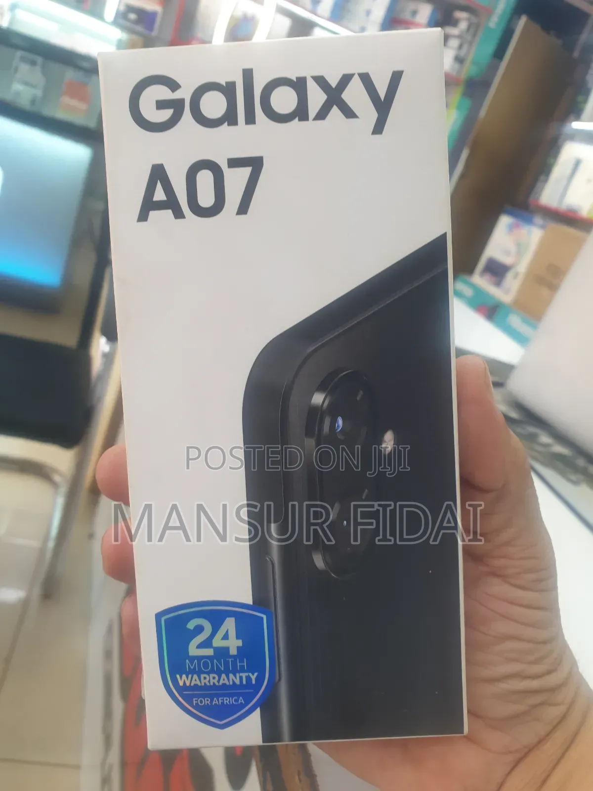 New Samsung Galaxy A17 128 GB Black