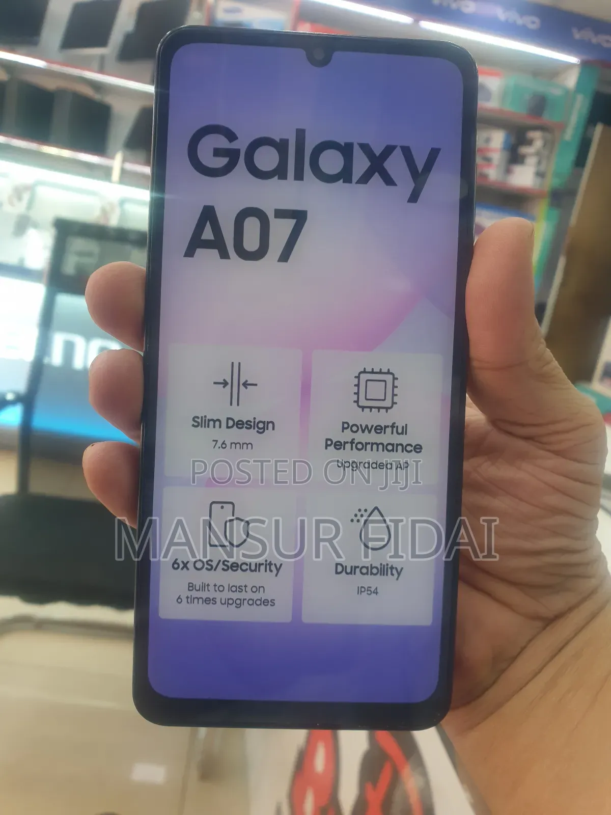 New Samsung Galaxy A17 128 GB Black