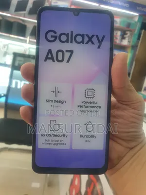 New Samsung Galaxy A17 128 GB Black