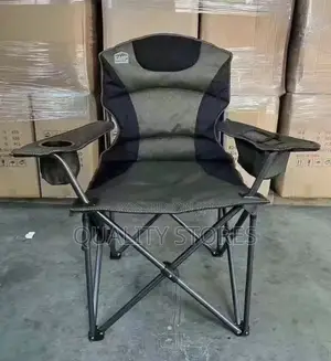 Fancy Outdoor Chair Gray