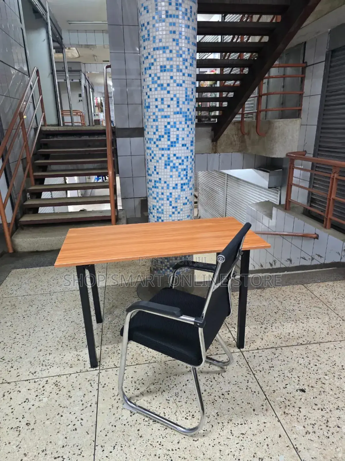 Foldable Stand Office Table and Chair Office Table and Chair