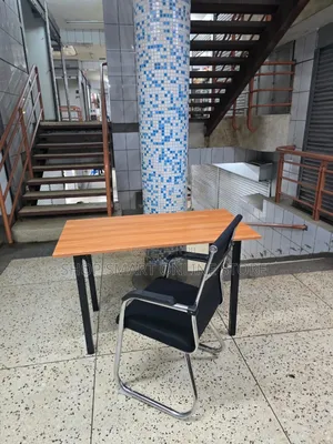 Foldable Stand Office Table and Chair Office Table and Chair