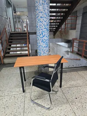 Foldable Stand Office Table and Chair Office Table and Chair