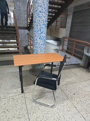 Foldable Stand Office Table and Chair Office Table and Chair