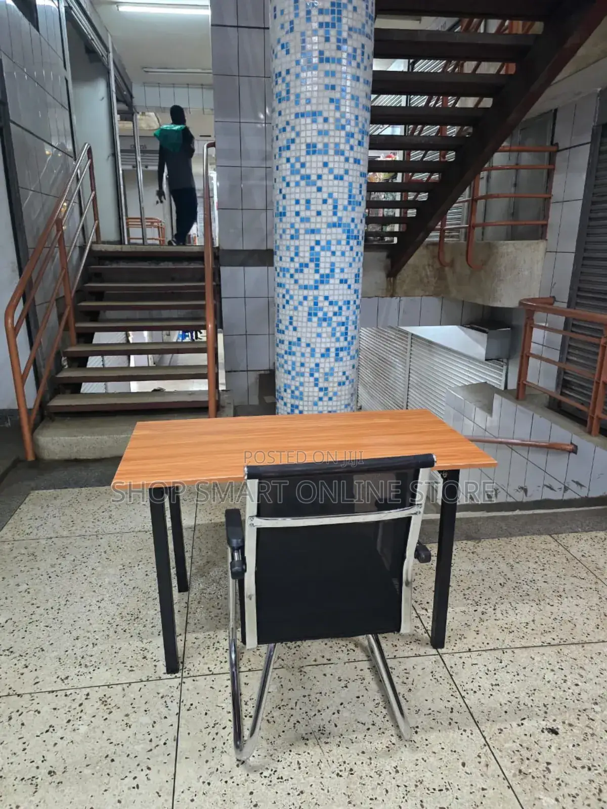 Foldable Stand Office Table and Chair Office Table and Chair