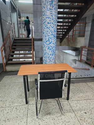 Foldable Stand Office Table and Chair Office Table and Chair