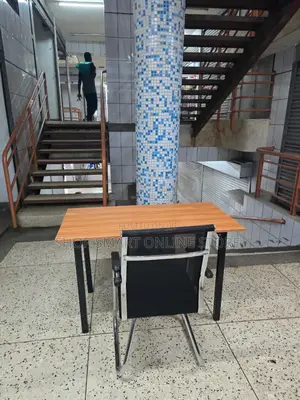 Foldable Stand Office Table and Chair Office Table and Chair