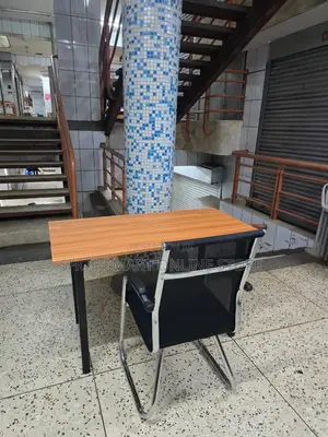 Foldable Stand Office Table and Chair Office Table and Chair