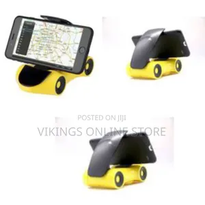 Car Mobile Phone Holder - Yellow