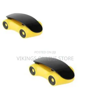 Car Mobile Phone Holder - Yellow