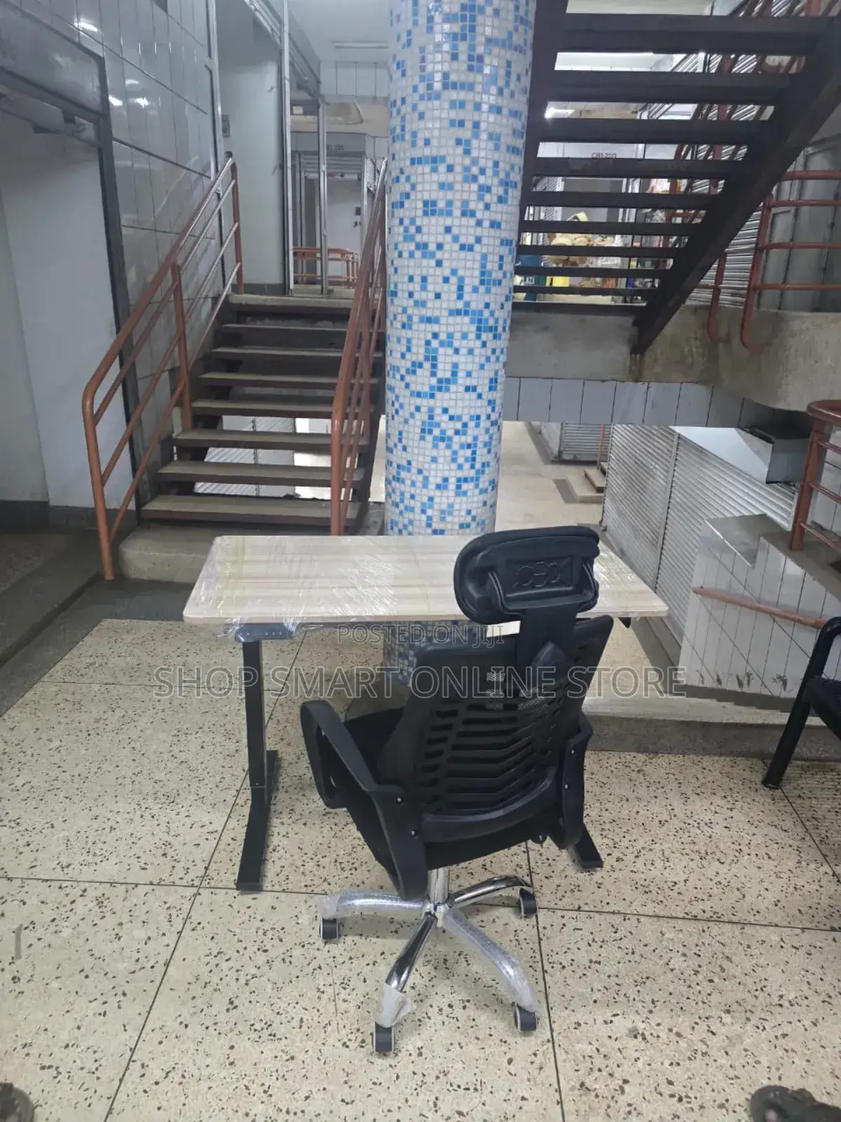 Electric Table and Chair Electric Table and Chair