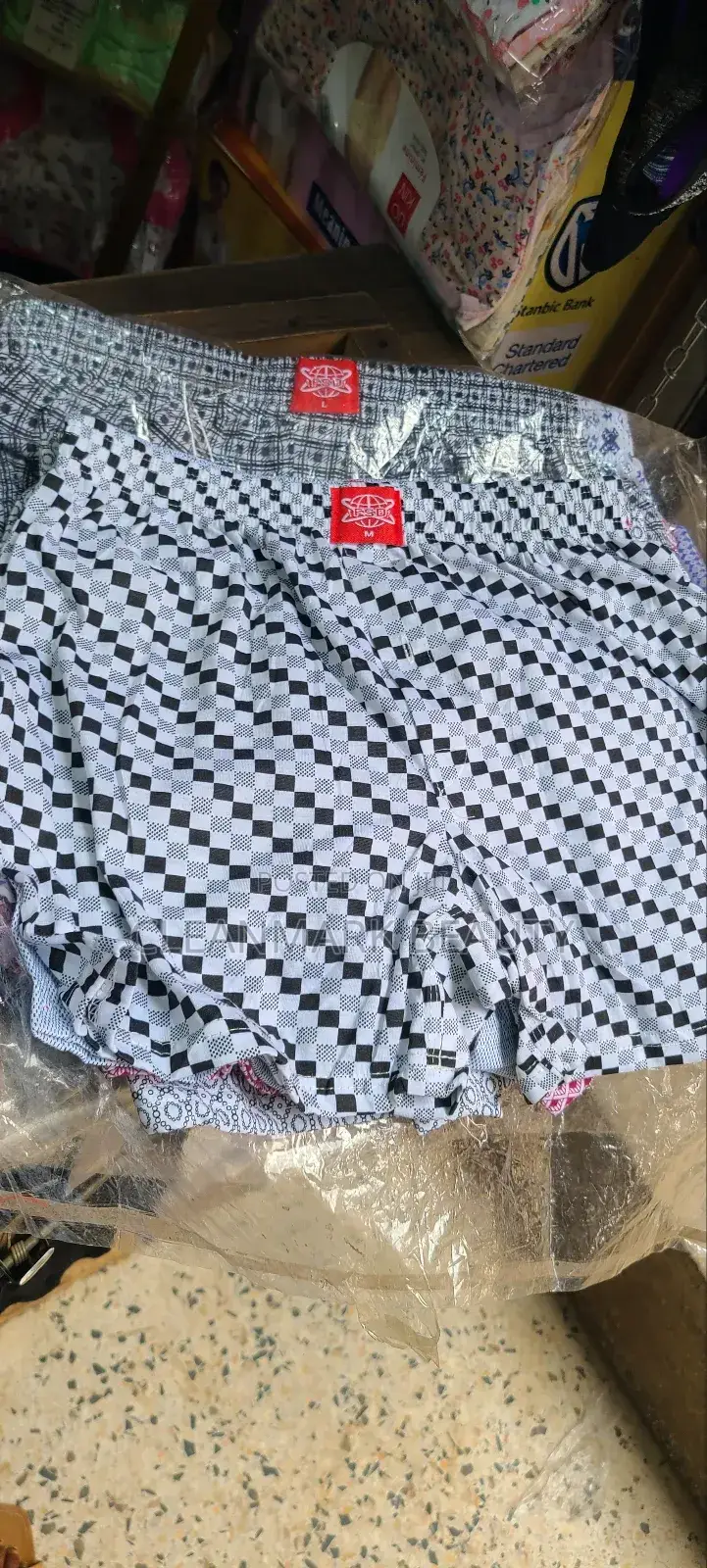 Cotton Men Boxer
