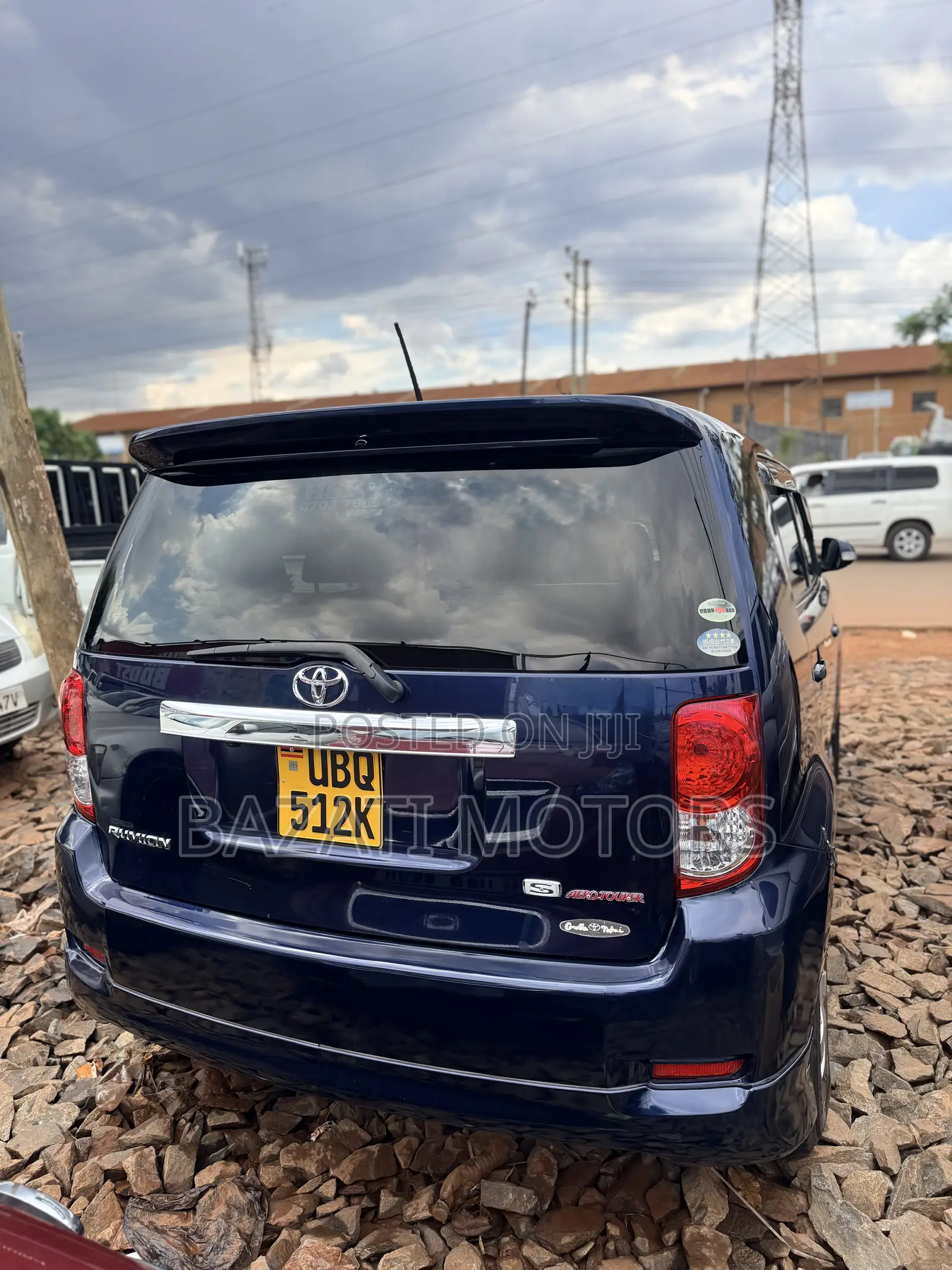 Toyota Corolla Rumion Hatchback 1.8 FWD 2010 Blue