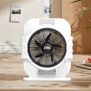 Winning Star St-4057 12''34w Portable Table Rechargeable Fan