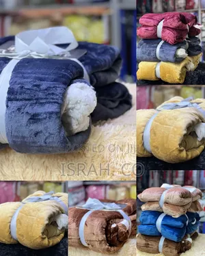 *Fleece Blankets* in Different Colors