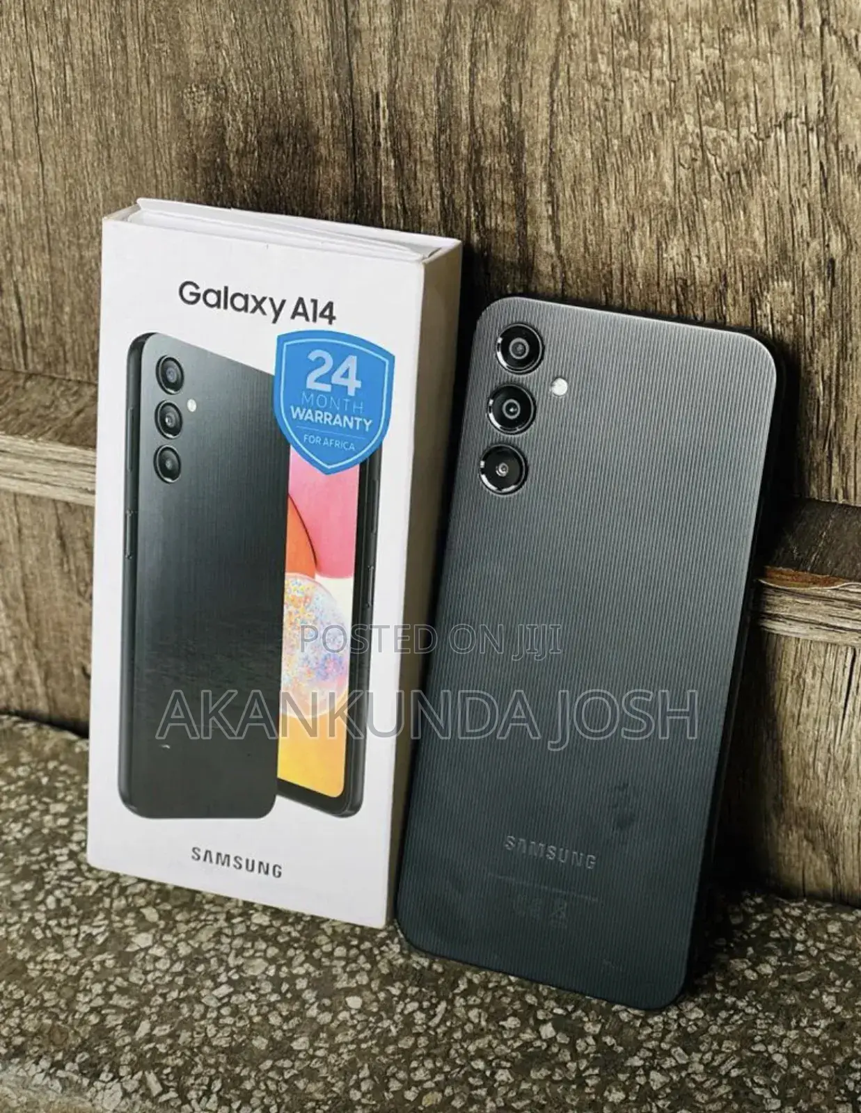 New Samsung Galaxy A14 128 GB Black