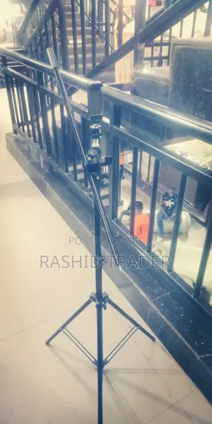 Heavy Duty Camera and Phone Tripod Stand