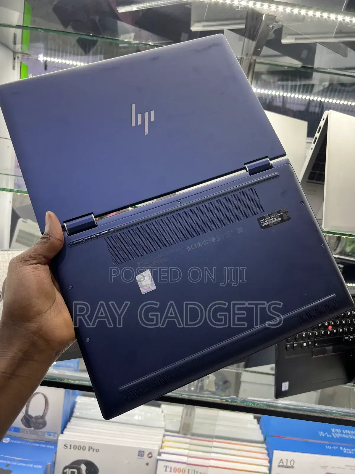 New Laptop HP EliteBook 1030 8GB Intel Core i5 SSD 256GB