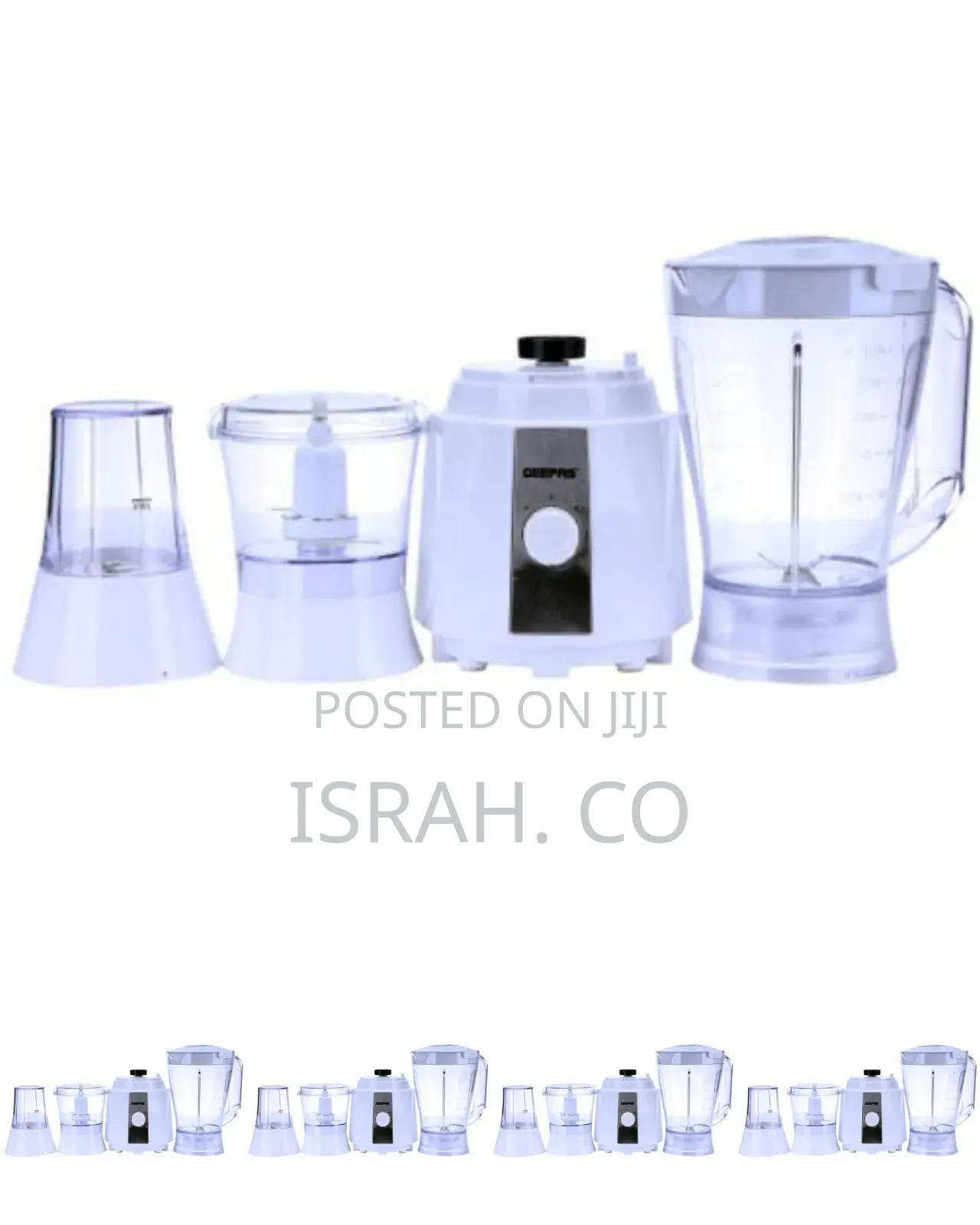 400w 3 in 1 Multi-Functional Blender