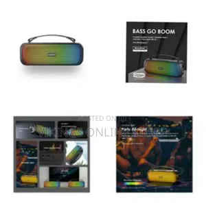 Oraimo Bluetooth Party Boombox Powerful Sound Massive Bass Dynamic