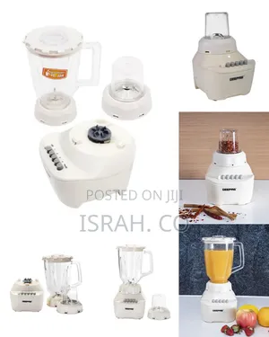 Geepas Gsb5362 400w 2 in 1 Blender