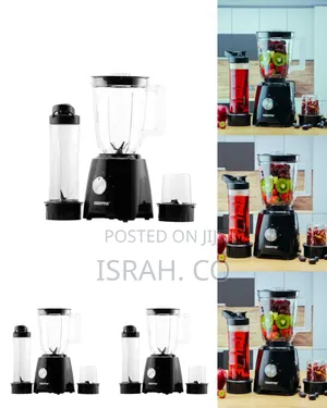 3-in-1 Blender With 2 Speed With Pulse Function, Gsb44033.