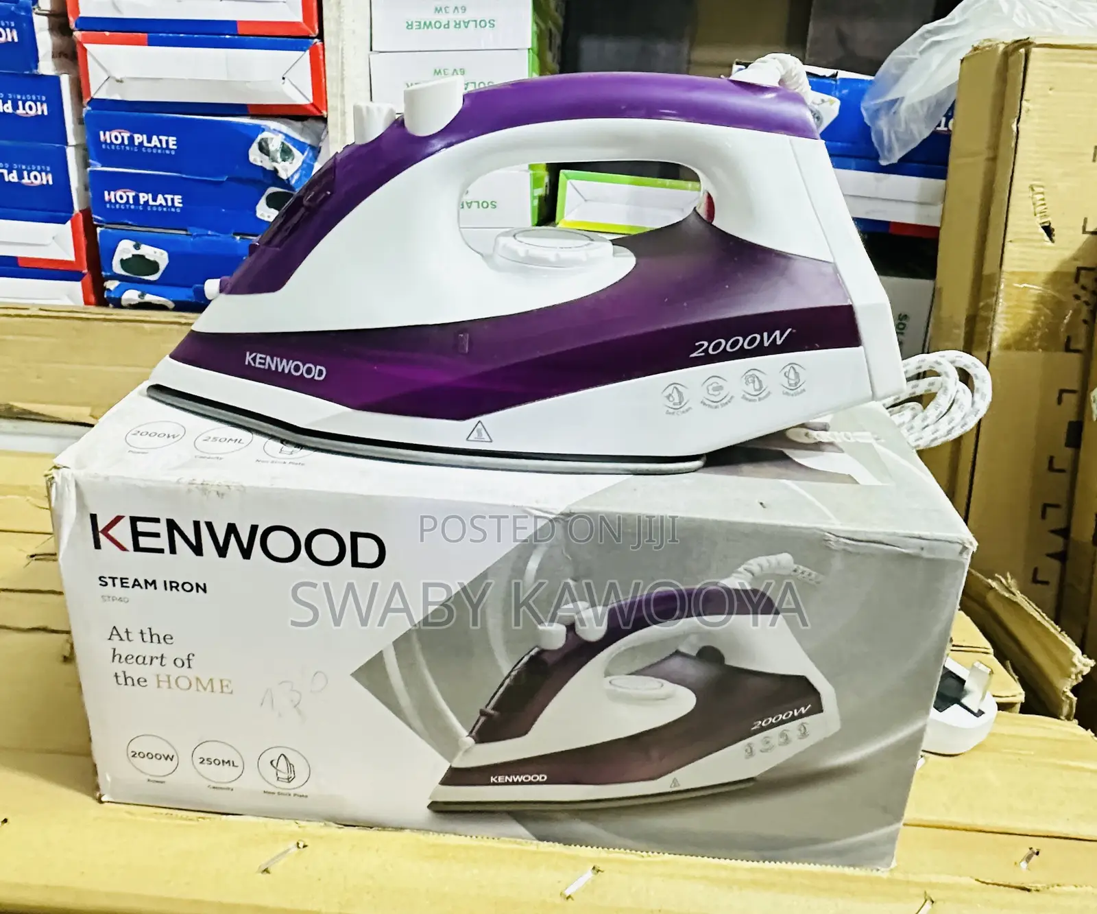 Flat Iron / Dry Iron