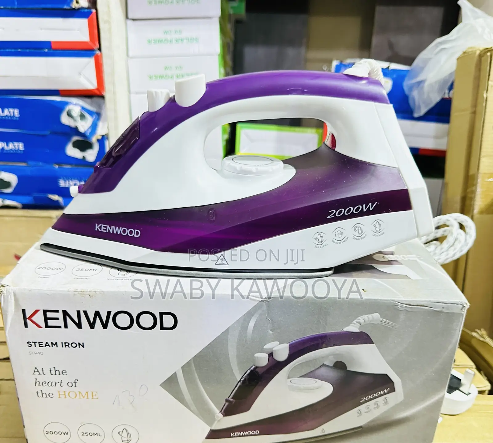 Flat Iron / Dry Iron