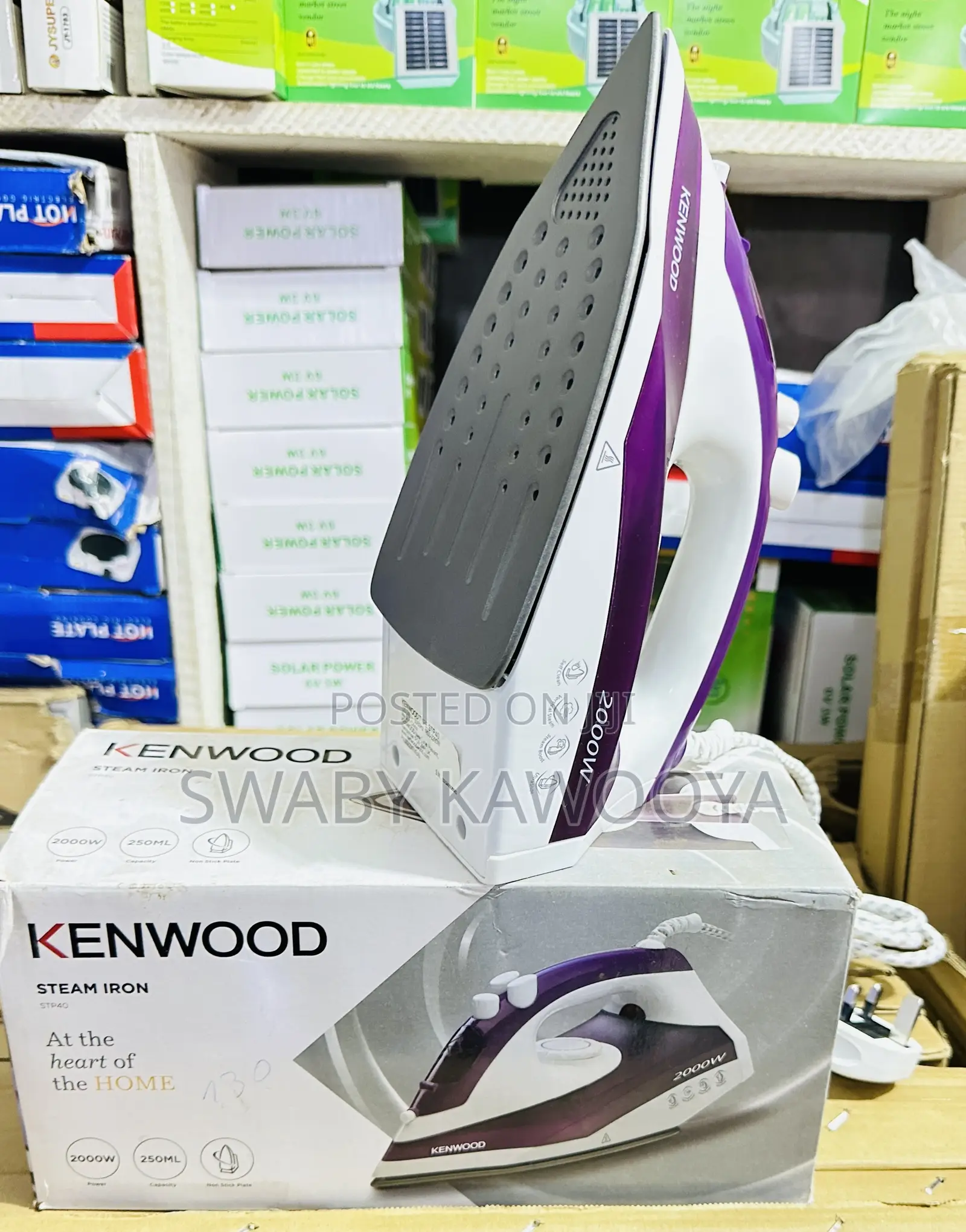 Flat Iron / Dry Iron