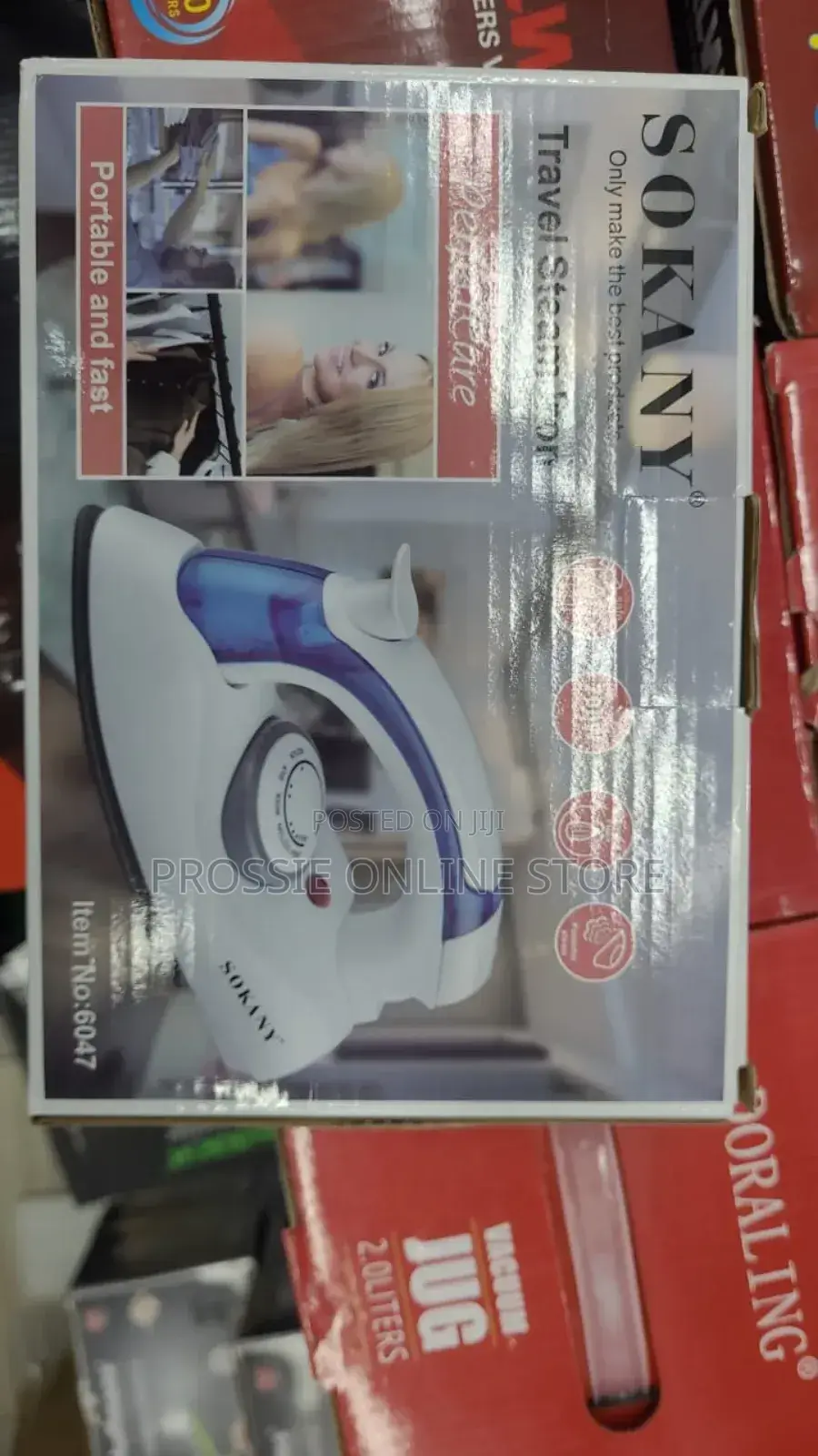 Travel Steam Iron