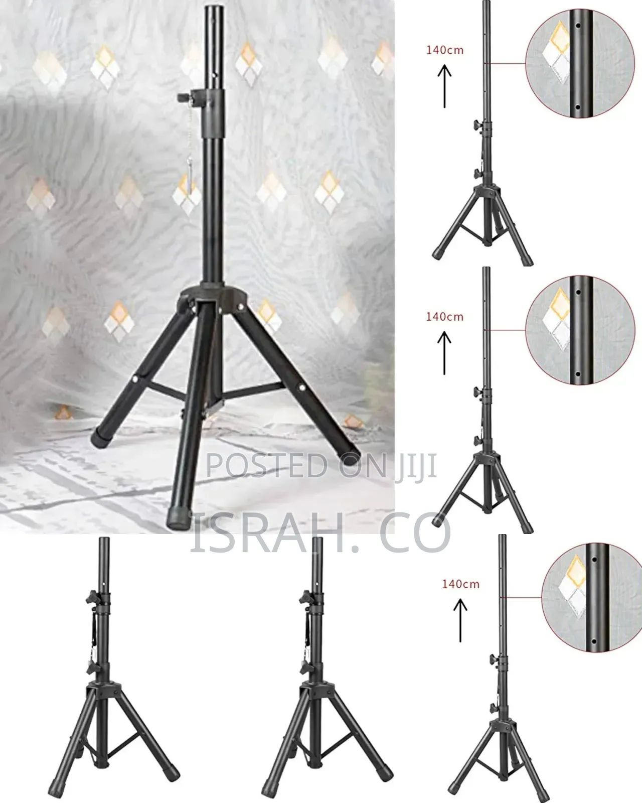 Speaker Tripod Audio KTV Outdoor Shelf Metal Floor Stand