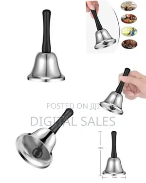 Stainless Steel Hand Bell