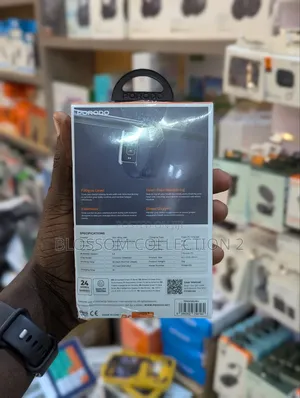 Porodo Track Fit Screenless Smart Fitness Band