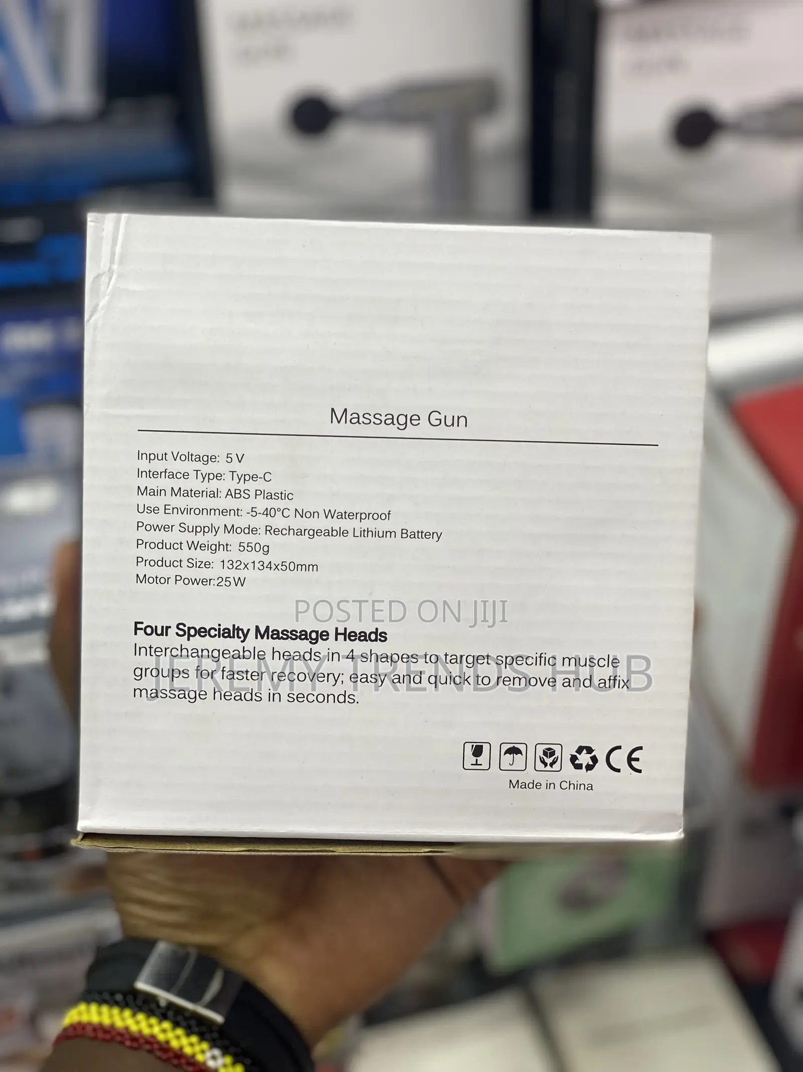 Electric Massage Gun