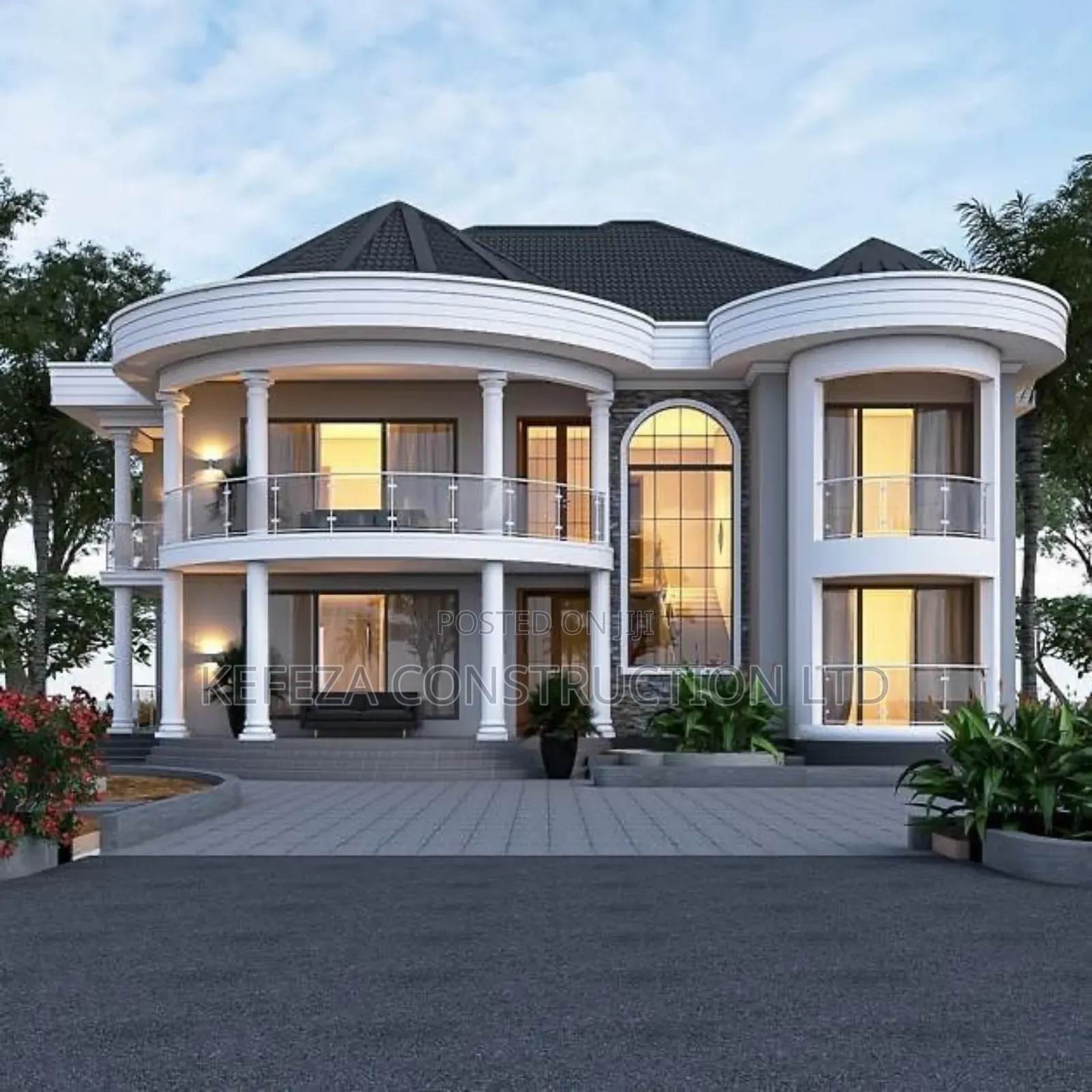 Round Balconies Of Mr Kandola