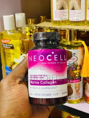 Neocell Genuine, And Nails Supplement, Includes Antioxidants, Tablet