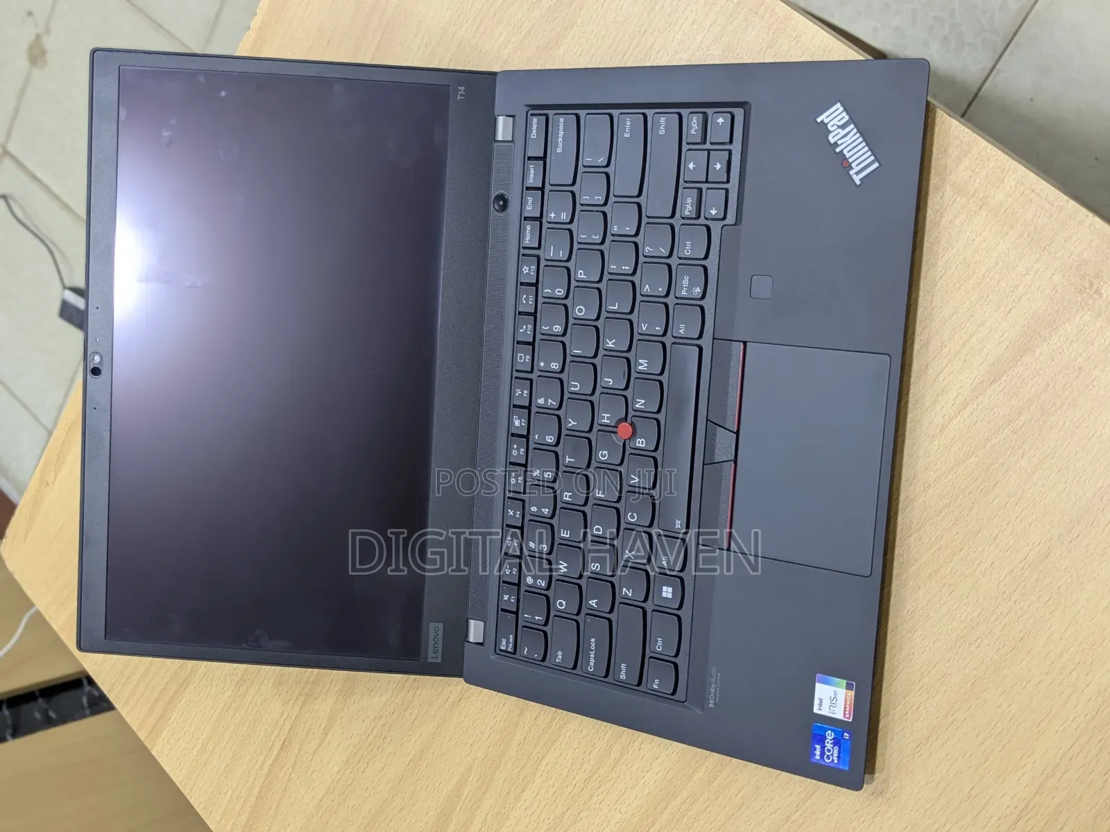 Laptop Lenovo ThinkPad T14 16GB Intel Core i7 SSHD (Hybrid) 512GB