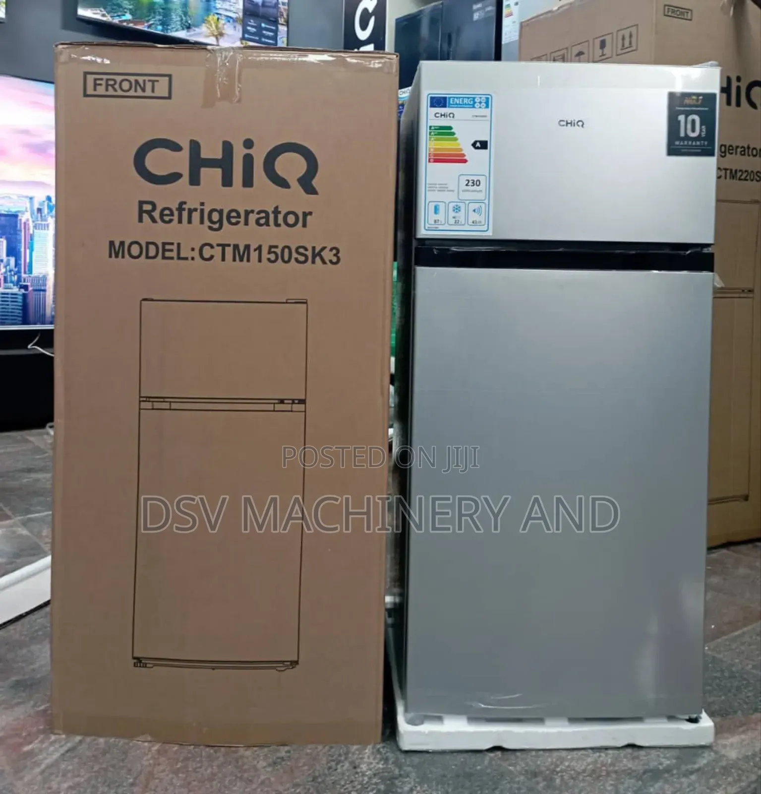 Chiq Frigde