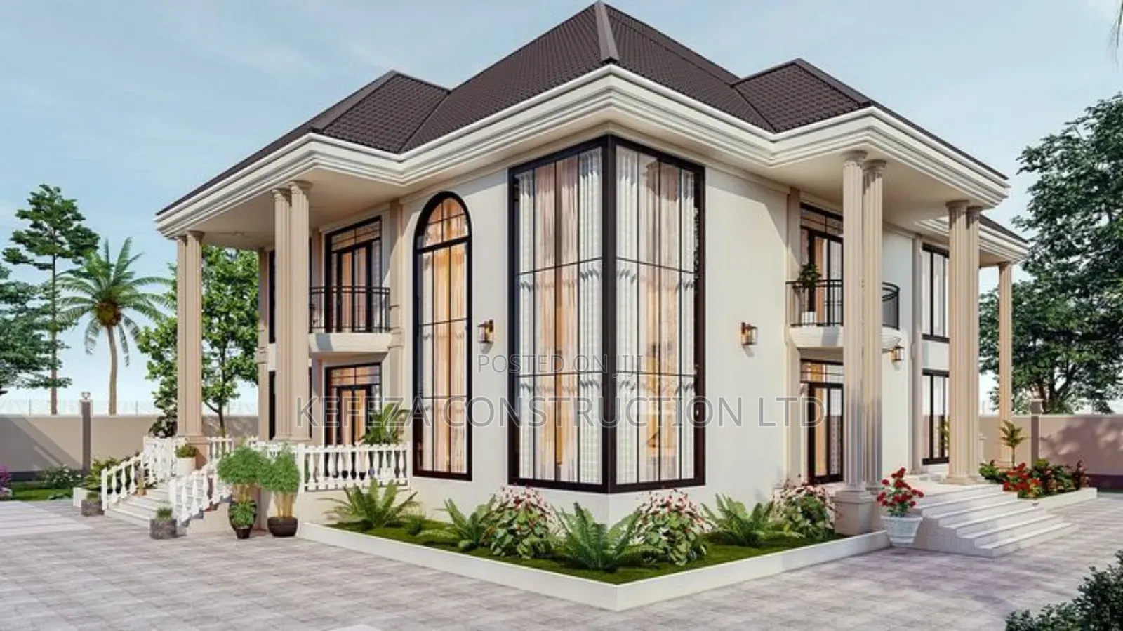 Trending Corner Glass Design