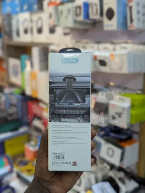 Go Des Supple Suction Car Phone Holder for Tablet and Mobile Phone