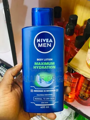 Nivea Body Lotion Essentials Maximum Hydration Men 400mls