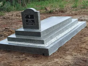 Shiny Sparkling Terrazzo Grave