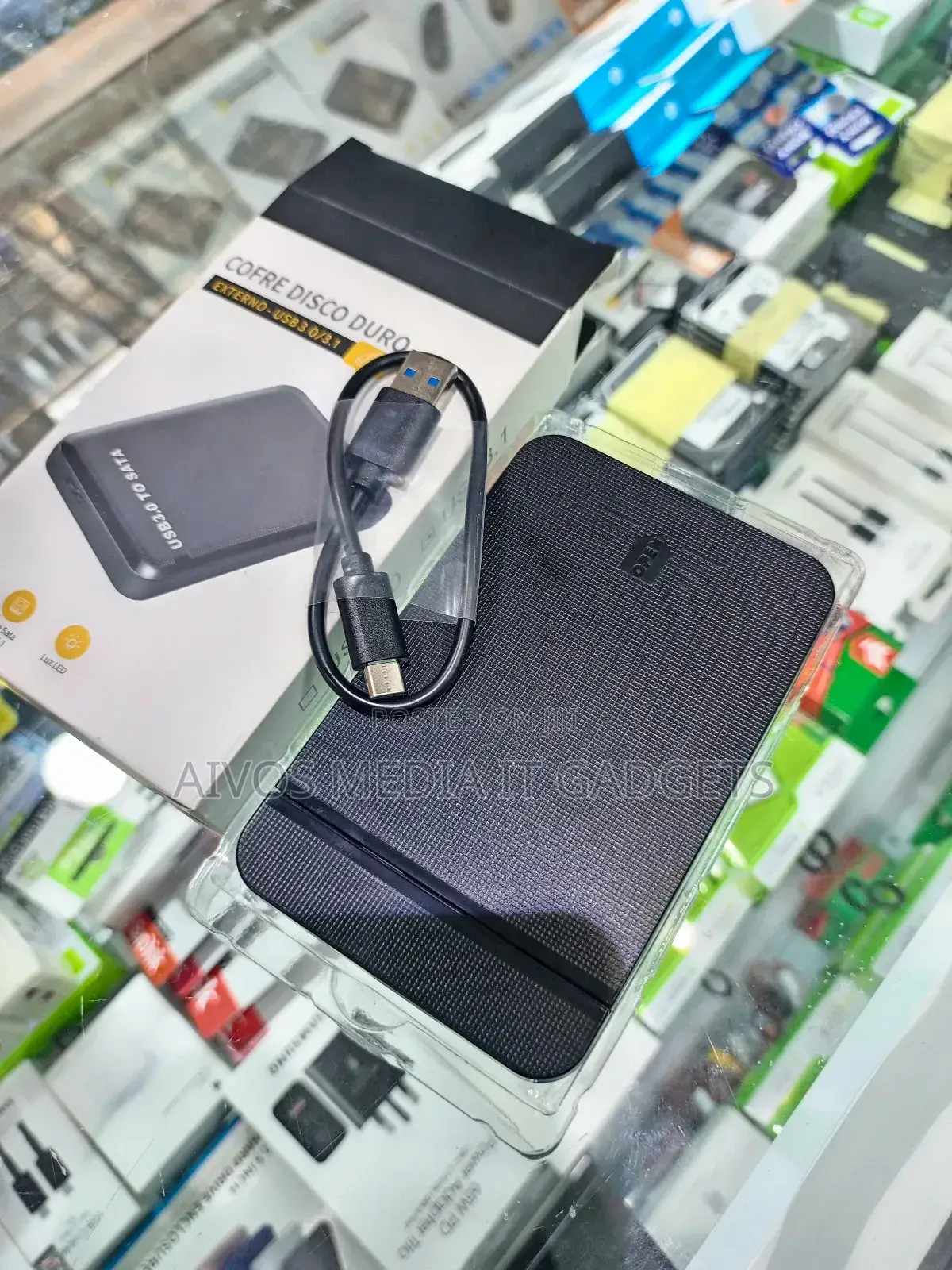 Hard Disk Casings Type C
