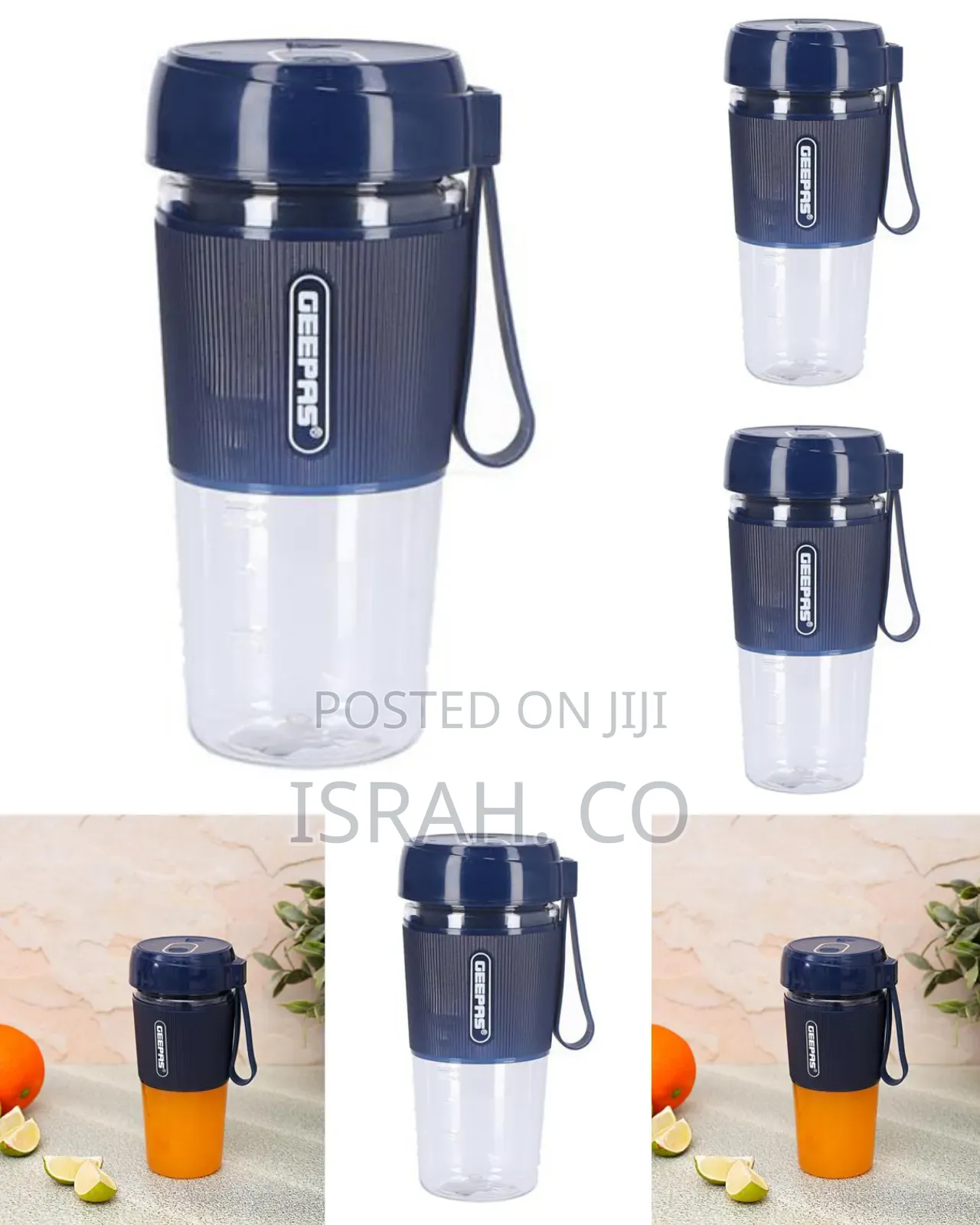 Rechargeable Portable Juicer Gsb44073 Geepas