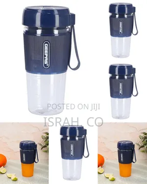 Rechargeable Portable Juicer Gsb44073 Geepas