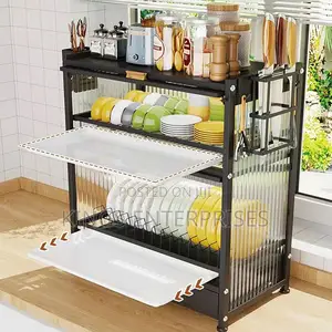 Multi Layer Dust Proof Kitchen Rack