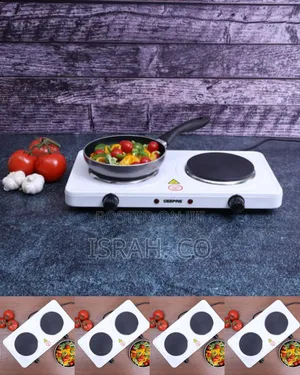 2000w Dual Hot Plate - Portable Electric Hob
Geepas | Ghp32014