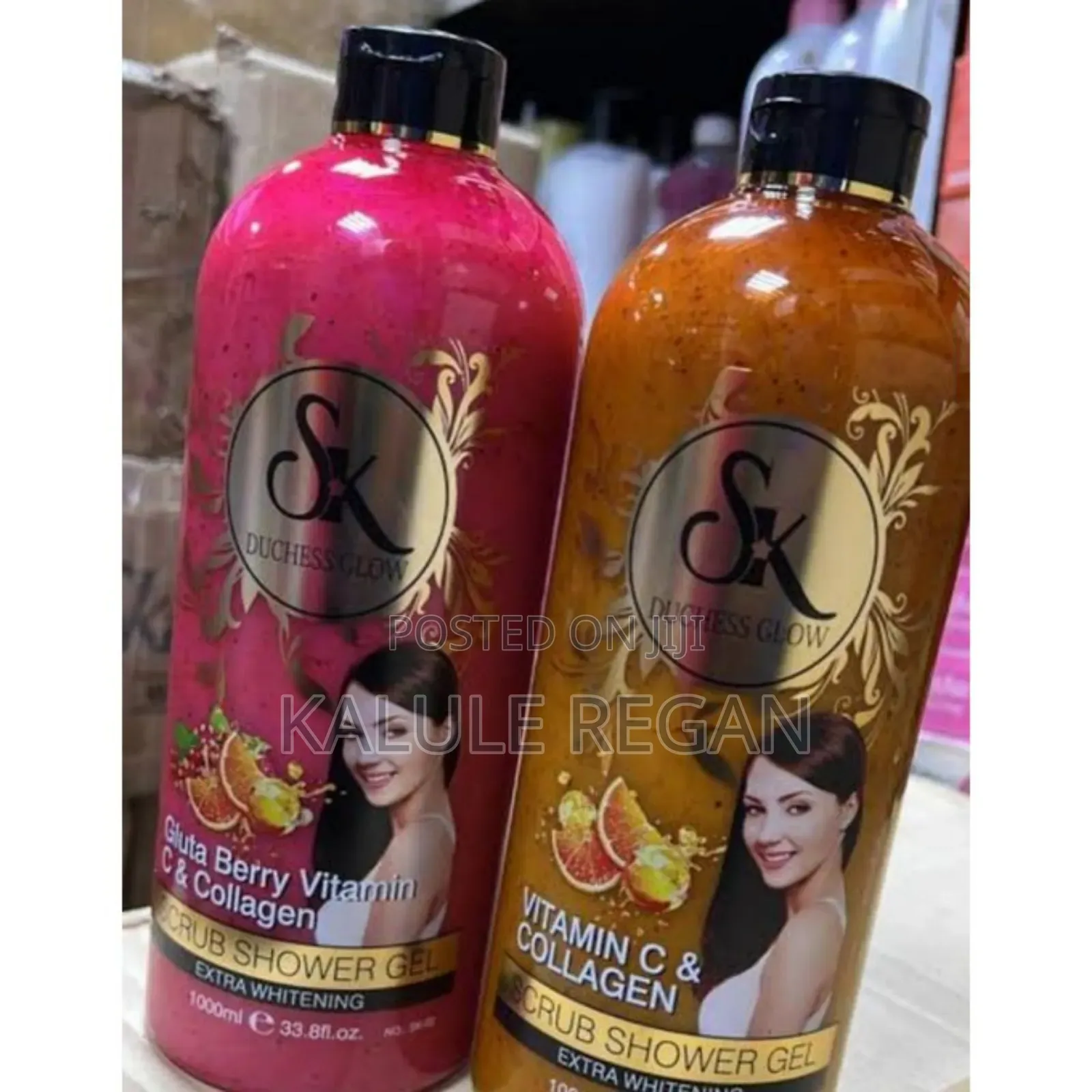 Sk Shower Gel With Vitamin C, Turmeric and Collagen 1000ml